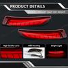 For Toyota Axio Corolla 2015-2018 Rear Bumper Reflector Lights For Lexus LS460 LS600hL 13-16 Brake Lamp 81910-50010 81920-50010