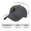 Vintage DoberUnisex Pinscher Washed Baseball Cap Unisex Adjustable Duckbill Cap