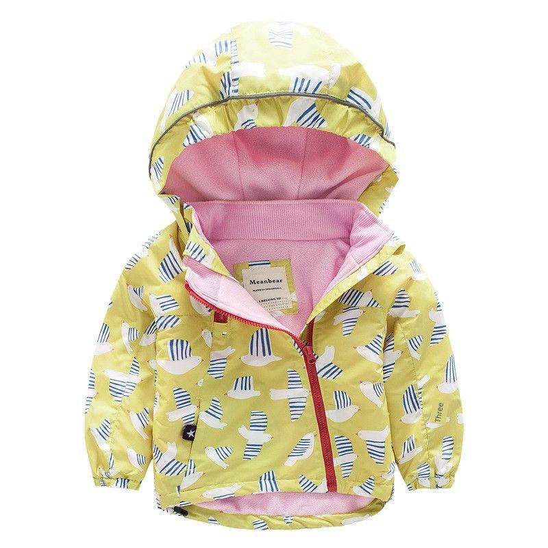 Boys and Girls Thick Windproof Hooded Oblique Zipper Shell Jacket