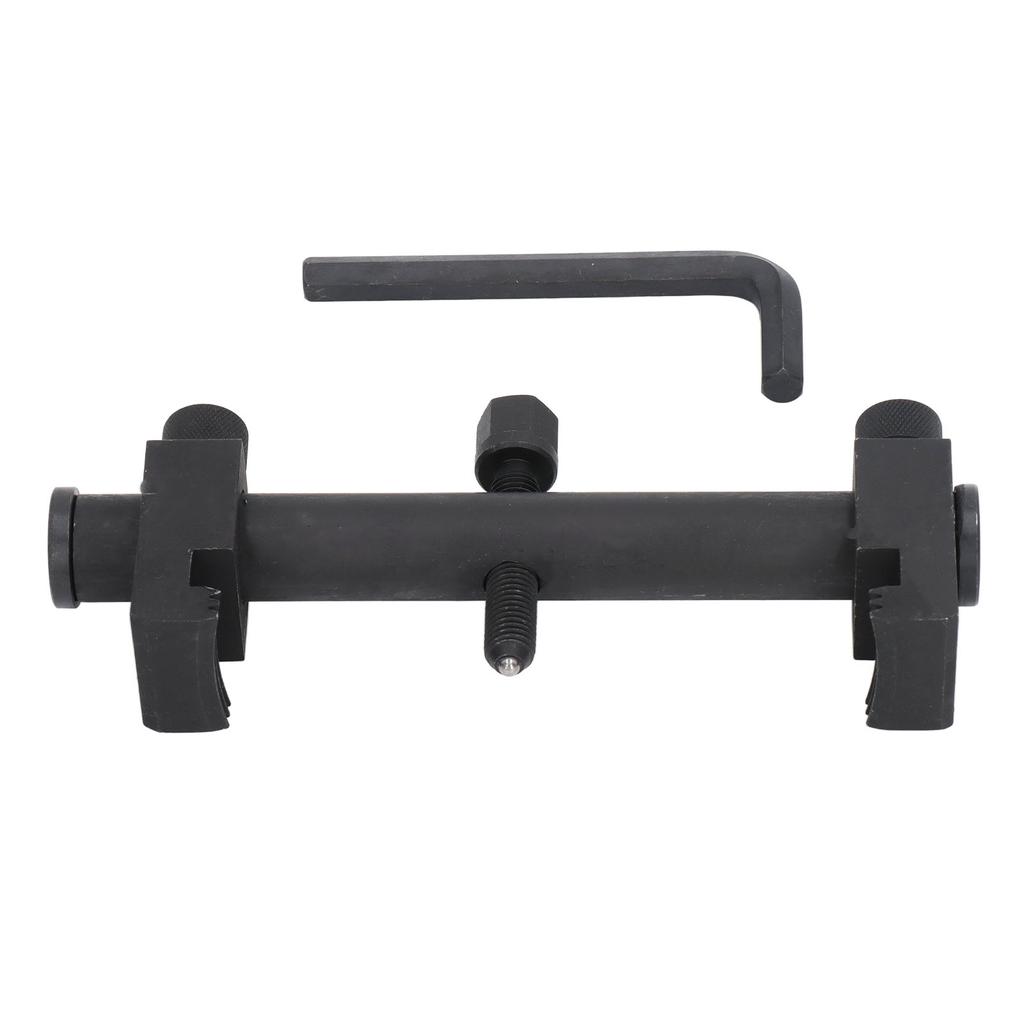 Universal Ribbed Drive Pulley Puller Carbon Steel Crankshaft Remover Adjustable Auto Repair Tool