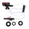 Automatic Fuel Transfer Pump with Auto Stop Function 48in Hose 3 Adapters 3.2 GPM Battery Operated Gas Pump