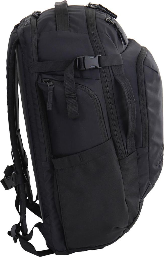 KELTY Urban Light Red Wing Stor Kapacitet Reseryggsäck med Fack för Bärbar Dator, 3259253725, Svart