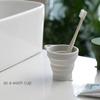 1PC 180ML Folding Cup Mini Telescopic Cup Silicone Lightweight to Carry Tea Cup Outdoor Use Travel Supplies
