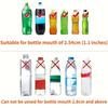 2 In 1 Watering Nozzle Sun Flower Automatic Watering Waterer Gardening Beverage Bottle Succulent Irrigation Tools