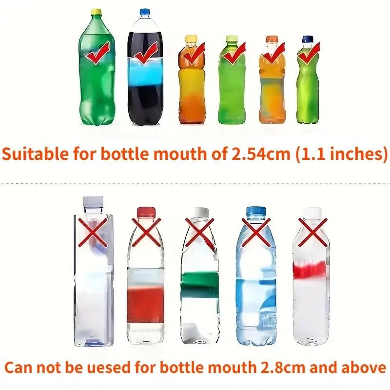 2 In 1 Watering Nozzle Sun Flower Automatic Watering Waterer Gardening Beverage Bottle Succulent Irrigation Tools