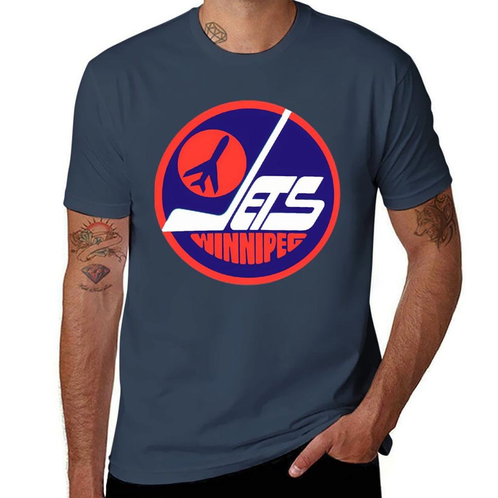 Jets Winnipeg T-Shirt Anime-Shirt Valentinstag Boutique Kleidung Rapper Grafik-T-Shirts Anime-Shirts Herren