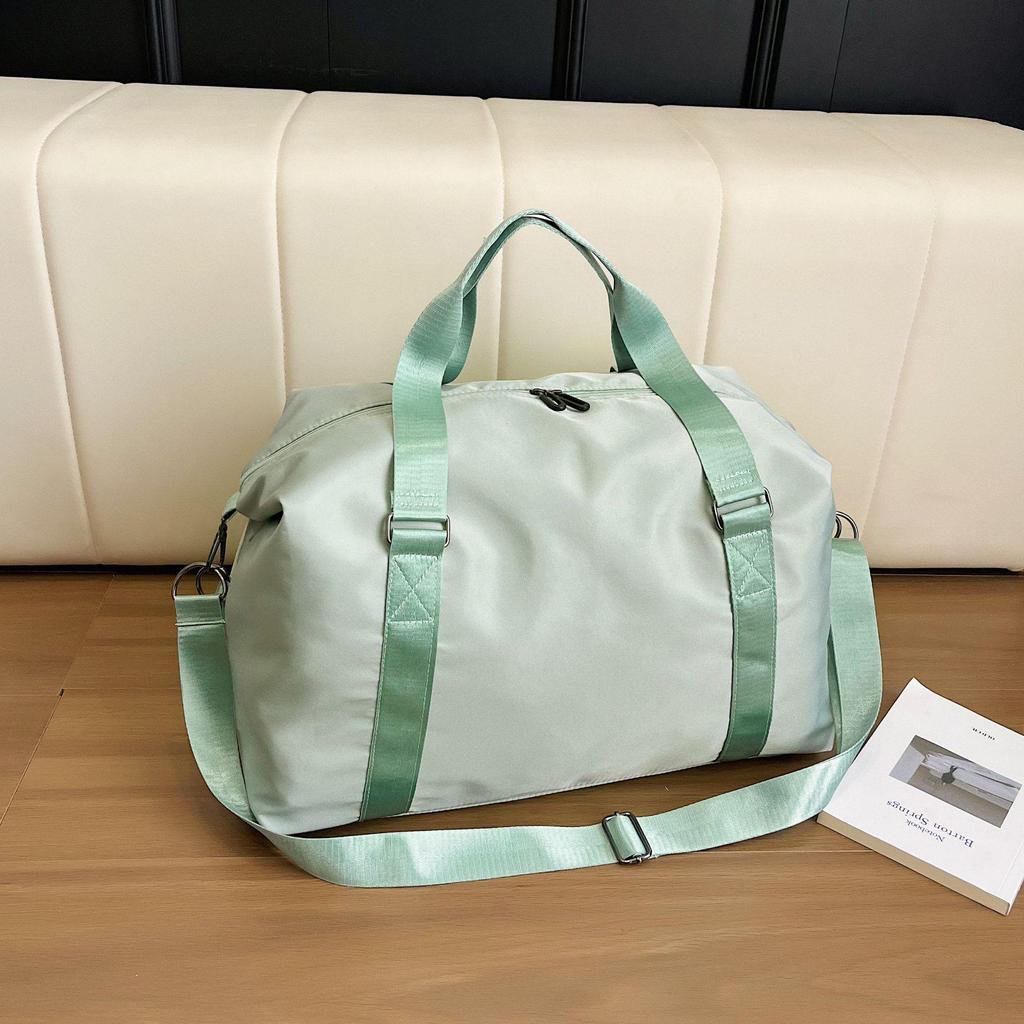 Large Capacity Gym Bag with Dry/Wet Separation for Travel and Sports