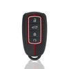 Silikon Araç Anahtar Kılıfı Kılıf Anahtarlık Chery Tiggo 7 8 Pro Max Omoda 5 C5 S5 O5 Jaecoo J7 J8 Aksesuarları Siyah