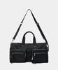 Maison Mined Two Pocket Boston Bag Black