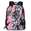 Monster High Unisex 15in Backpack Ergonomic Support Oxford Fabric Schoolbag