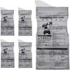 1/5Pcs Outdoor Emergency Urinate Bags 700Ml Easy Take Piss Bags Travel Mini