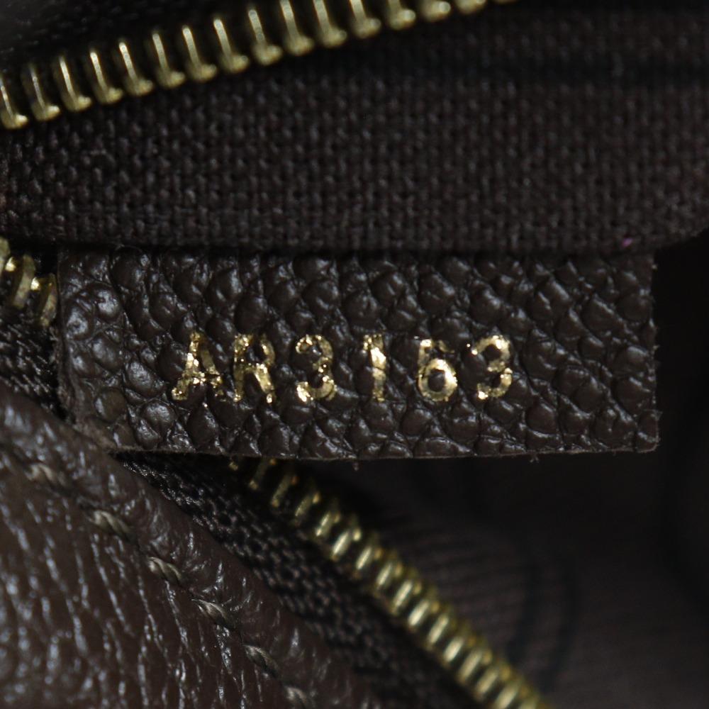 LOUIS VUITTON Metis Shoulder Bag M40809 2WAY Tail Brown Monogram Ann Platt Women Used