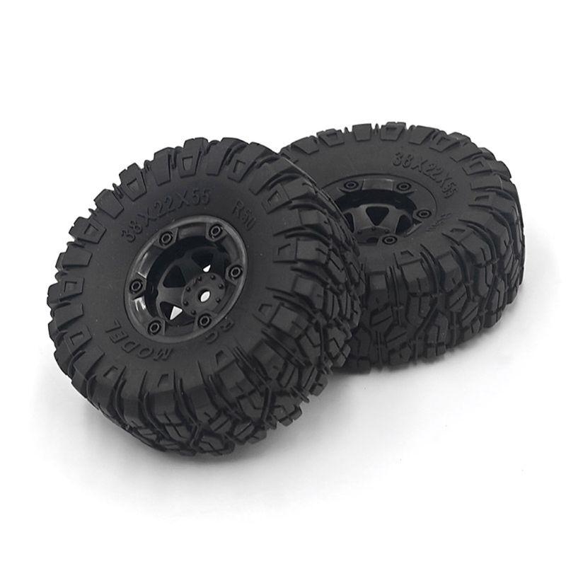 2CPS Upgrade Large Tires for Wltoys 12428/12423 Feiyue 01/02/03/04/05 JJRC Q39 Q40 Car Spare Parts