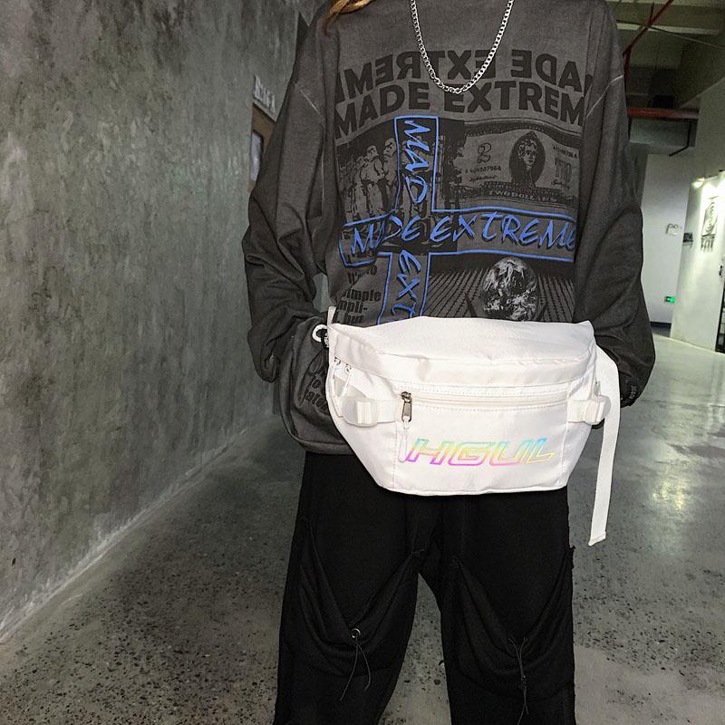 reflective waist pocket belt