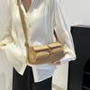Fashion Niche Motorcycle Bag Summer New Versatile Shoulder Crossbody Bag for Women Lightweight Outdoor Casual Shoulder Bag