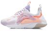Spark Fabric Trendy Slip Resistant Abrasion Resistant Low Top Sports Casual Shoes Women's Peach Pink Orange AGLQ066-4