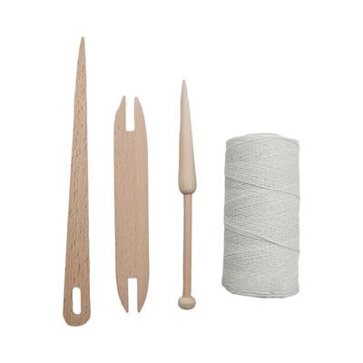Warps Thread, Whites, Cotton Thread Rugs Yarn, Lap Warps Thread, Weaving Shuttle for Weaving Carpet