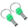 2Pcs Keg Pressure Relief Valve Ball Lock Lid Cornelius Style Accessory Set Kit for Safety