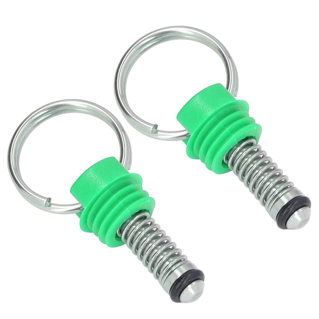 2Pcs Keg Pressure Relief Valve Ball Lock Lid Cornelius Style Accessory Set Kit for Safety