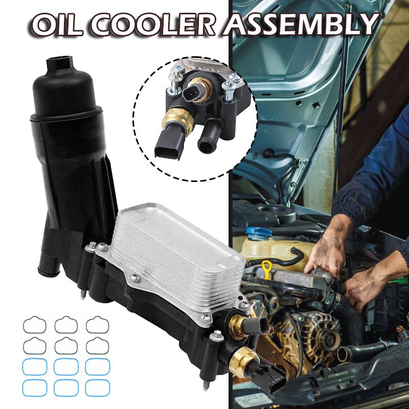 

Адаптер корпуса охладителя масляного фильтра Malinaisi, пригодный для Chrysler Dodge Jeep Ram 3.6L