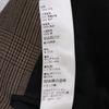 Celine [Excellent Condition/Domestically Authorized] 2V742814K Glen Check Tailored Jacket Jacket 36 BrownUsed