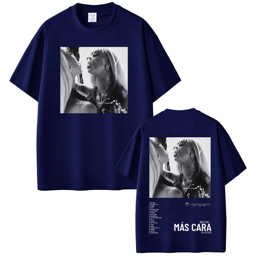

Bad Girl Martha Carlas New Album Print Tshirt World Tour Print Tshirt Summer Short Sleeve Casual Fashion Tshirt for 2XL