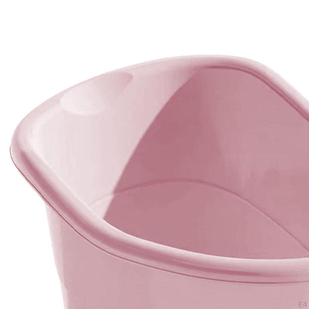 Shower Bucket for Kids with Upright Bathing Feature