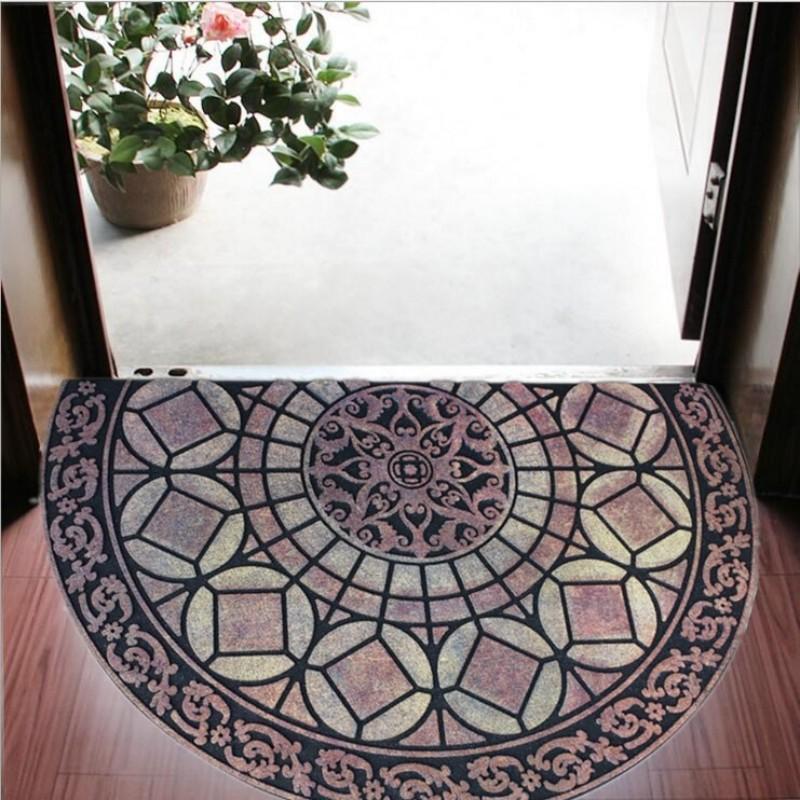 Retro American Style Anti-Slip Door Mat - Suitable For Office Entrances, Home Carpets, And Entrance Mats