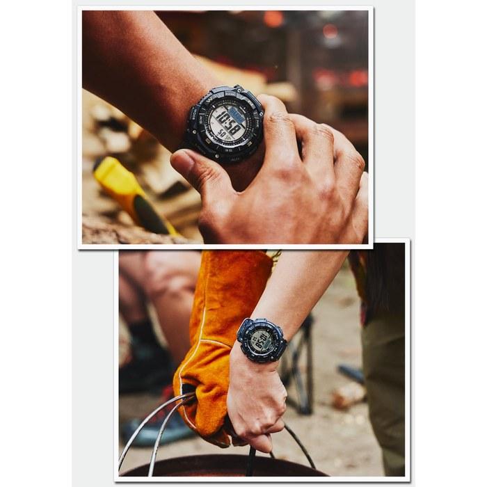 Casio Pro Trek PRG-340SC-2JF Climber Line Tough Solar Watch - Men's Navy