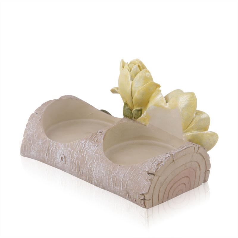 Resin Bathroom Utensils Lotion Bottle Soap Dish Mouthwash Cup Holder Toothbrush Holder Home Accessories Flower Bathroom Products