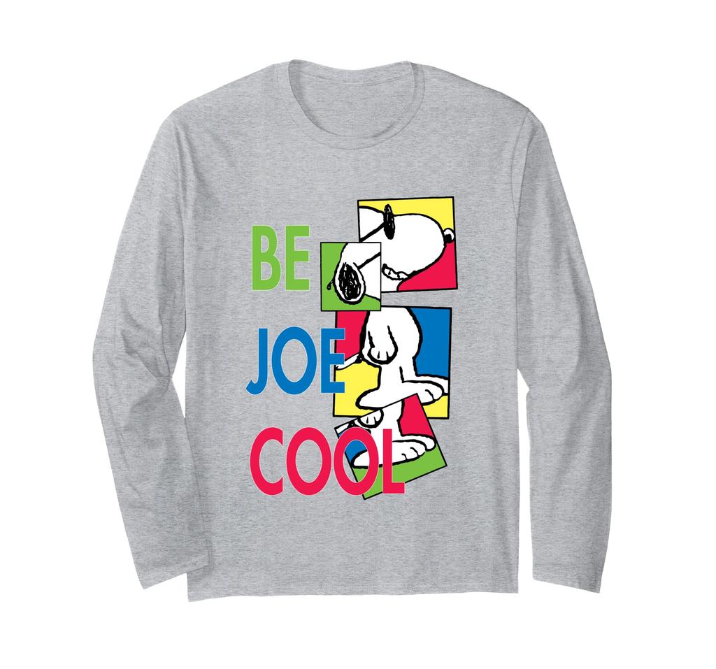 Peanuts Snoopy Bee Joe Cool Long Sleeve T-Shirt