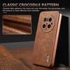 AZNS For Huawei Mate 70 Pro/70 Pro+ Case Electroplating Crocodile Texture PU+TPU Phone Cover
