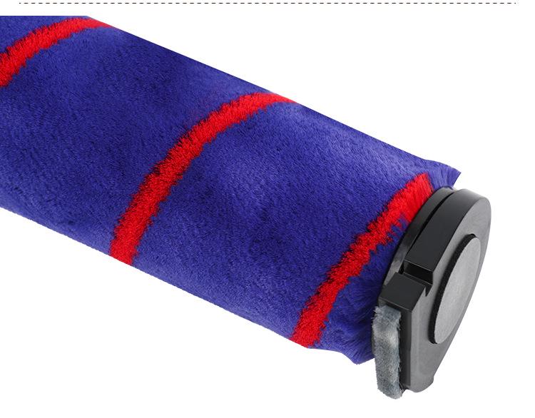 Huixi Soft Velvet Roller Brush for Dyson V6-V15 Vacuums