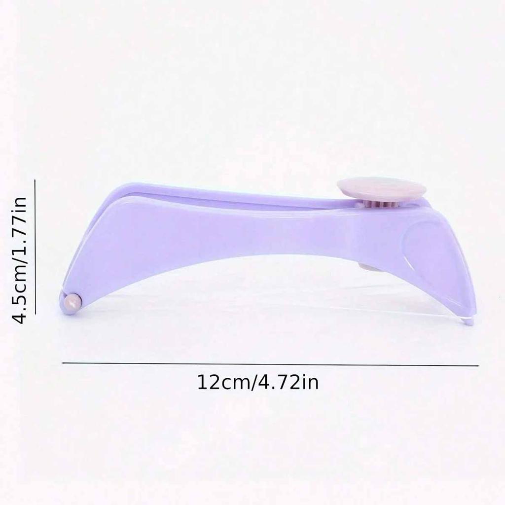 1pc-Female Hair Removal Device Mini Facial Hair Removal Device Threaded Facial Cheeks Eyebrow DIY Makeup and Beauty Tool