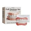 Oralhoe Denture Finishing Kit Cosmetic Dental Sets Gap Finishing Enhancement Smile Kit