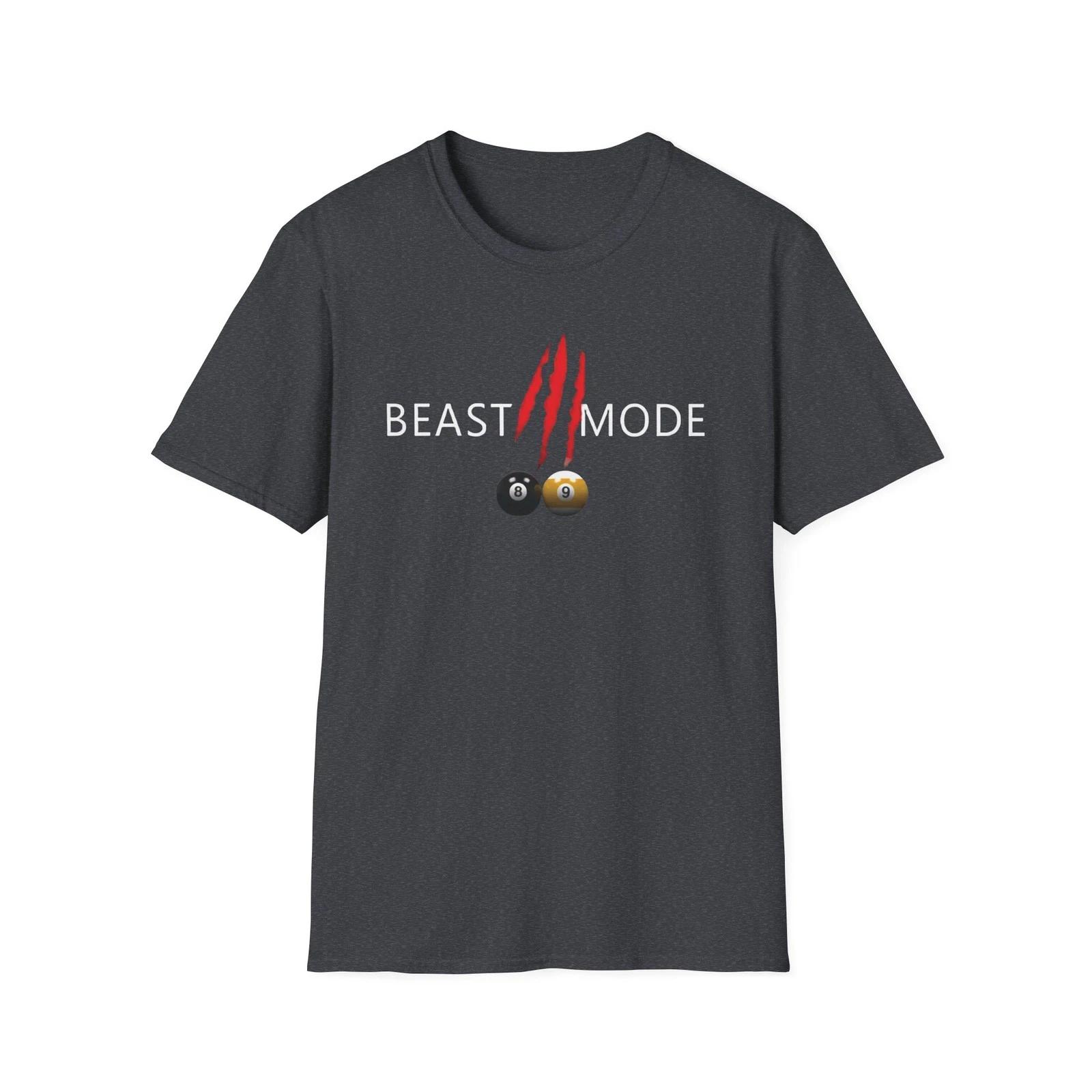Beast Mode 8,9ball Softstyle T-Shirt S