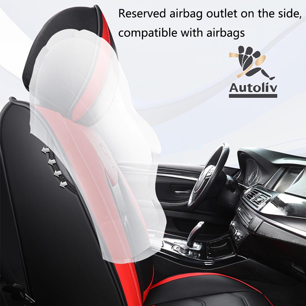 Universal Car Seat Cover For Jetta Volkswagen VW Polo 9N Sedan 6R Touareg Passat B5 B6 B8 Golf 7 Tiguan Interior Auto Accessorie