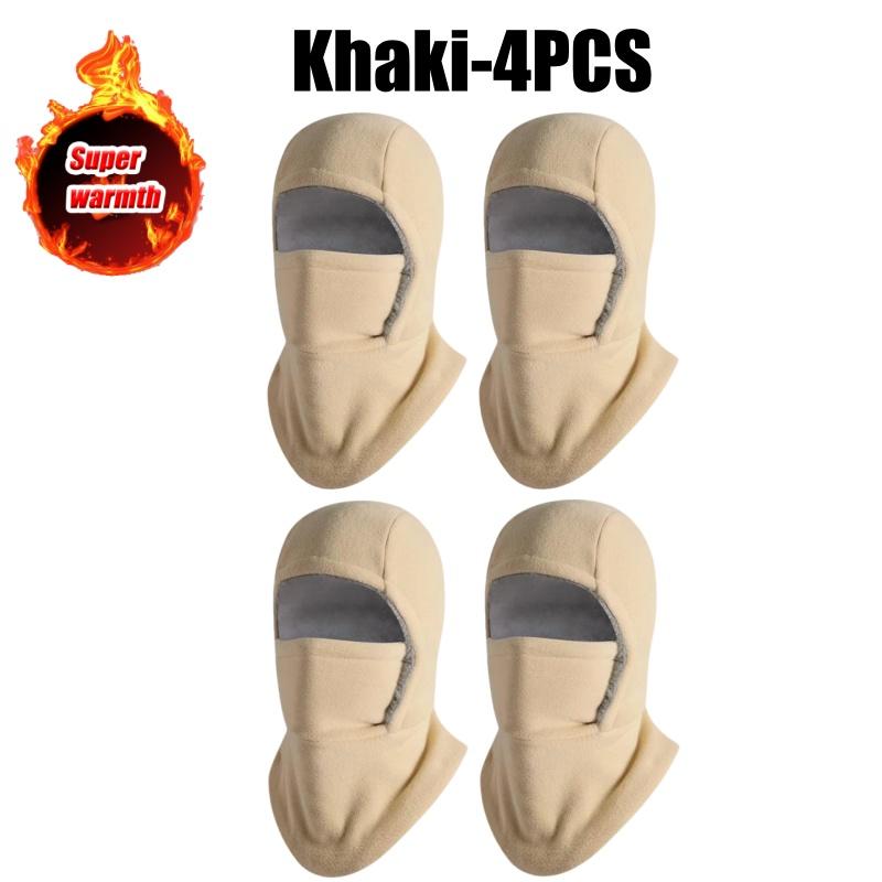 Warm Fleece Lined Balaclava for Adult Winter Windproof Face Mask for Outdoor Cycling Skiing Motorcycle Cold Weather Protection