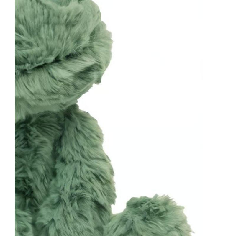 Jellycat Squiggle Curl Frog Companion Comfort Doll Plush Doll 23cm High