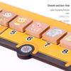 Wooden Animal Bus Math Puzzle - Early Learning Toy for Kids