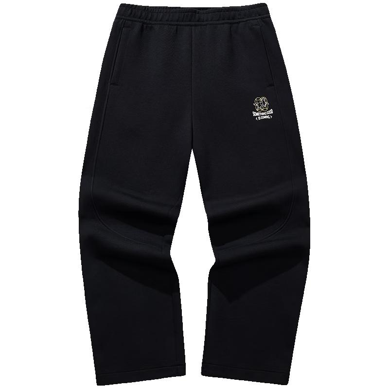 Anta Men s Knit New Year Loose Straight Sports Pants 170/M