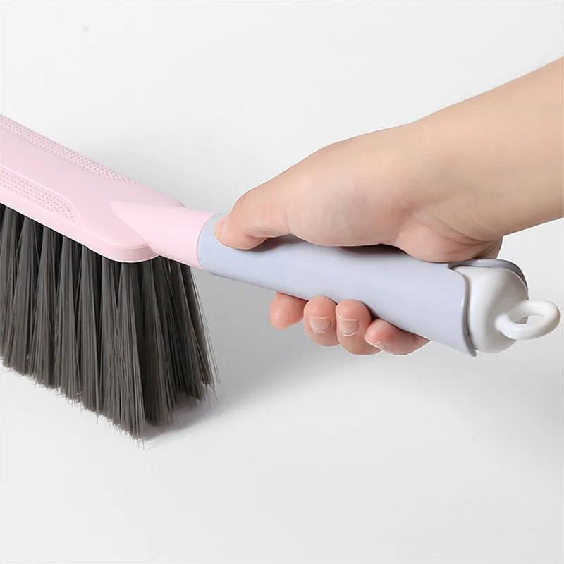 Perie de Măturat Patul Articol de Curățare Casnic pentru Dormitor Mâner Lung Perie cu Peri Moi pentru Praf Sofă Covor Mătură Drăguță pentru Pat
