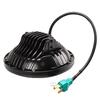 1Pcs/75W 7 Inch Led Round Headlight Far/Low Beam With 13 Lamp Beads For Motorcycle Jeep Wrangler Pickup Truck