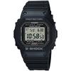 Casio G-Shock wristwatch domestic genuine product made Japan radio solar metal case screw back model GW-5000U-1JF mens black.