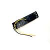 10PCS 4 LED Car Side Marker Lights Car External Light Signal Indicator Lamp For Trailer Truck Van Pickup Bus Warning Tail Lamps