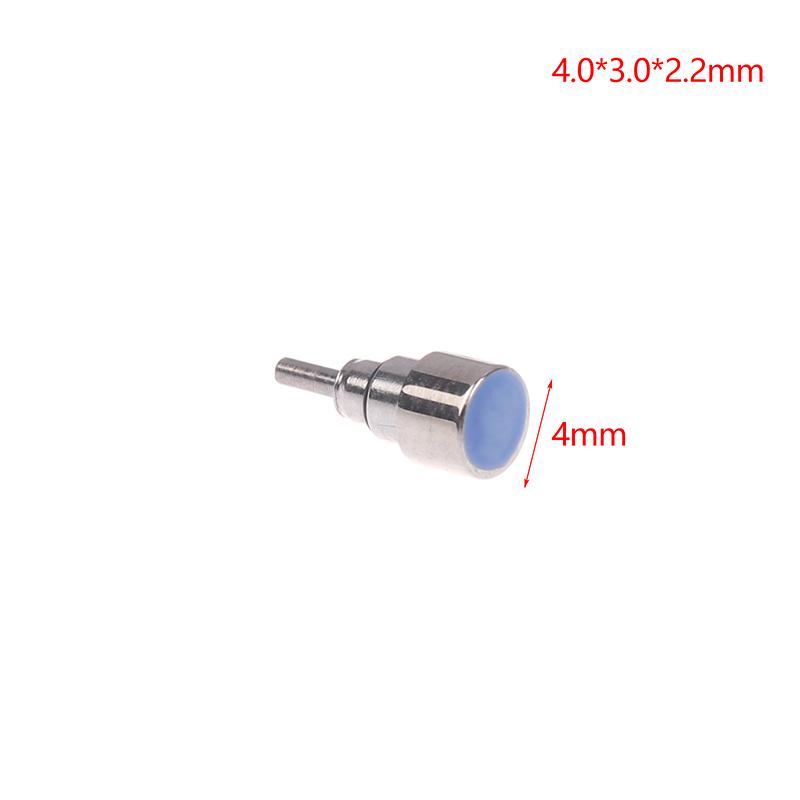 1Pc Stainless Steel Watch Pusher Screw-In Type Chronograph Push Button 2.5/3.0/3.25/4.0/4.5/5.0/6.0Mm Head