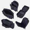 MOLLE Vehicle Universal Car Seat Back Molle Panel Organizer Storage Bag with 5 Detachable Molle Pouches Organizer, Organizer,