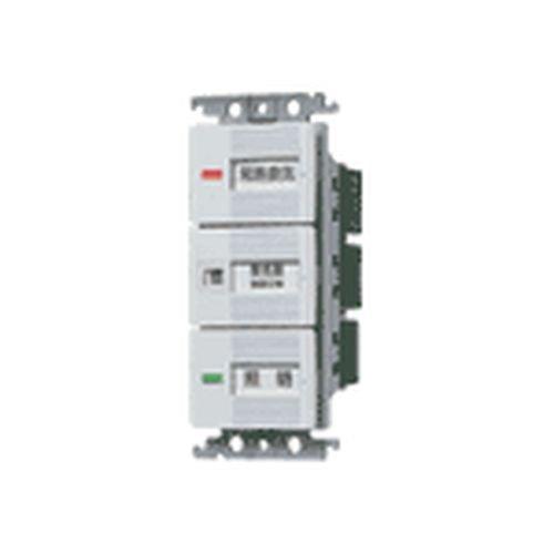 Panasonic Cosmo Series Wide 21 Recessed Ventilation Fan Switch Set White WTC525382W