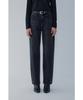 Bobeu Tapered Fit Denim Pants_Black 7156255002