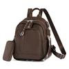 Soft Leather Backpack Student Schoolbag Large Capacity Travel Bag PU Women's Backpack